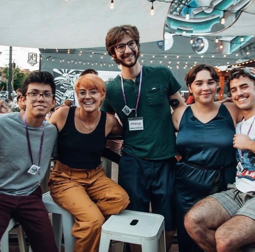 Carousel post from denfringe.