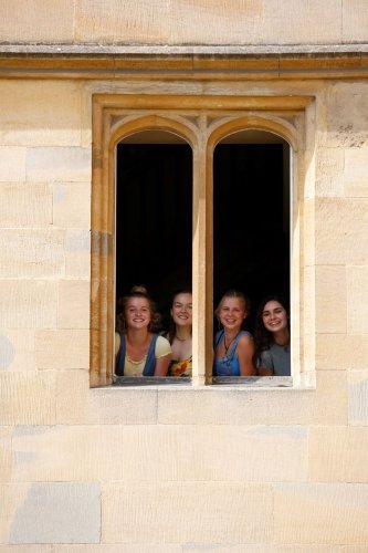 Photo post from wadhamoxford.