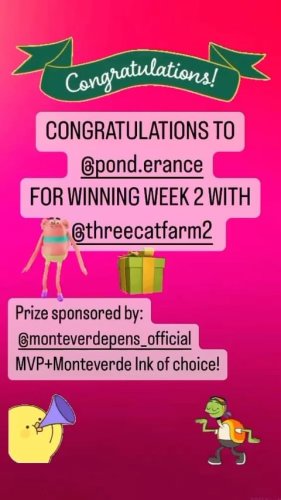 Video post from penandinkchallenge.