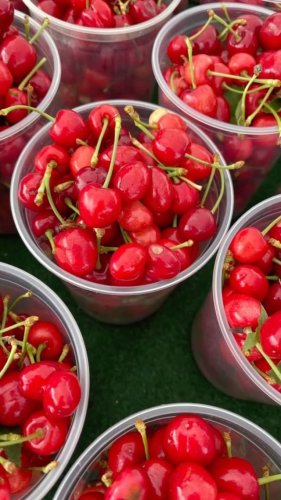 Video post from visaliafarmersmarket.