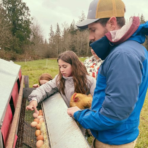 Carousel post from hungryhollowfarm.