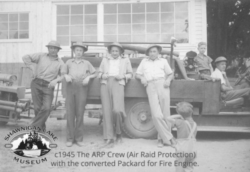 Photo post from shawniganlakemuseum.