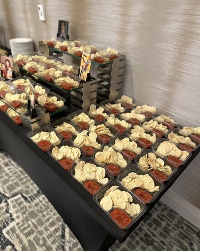 Carousel post from marquettescakestudio.