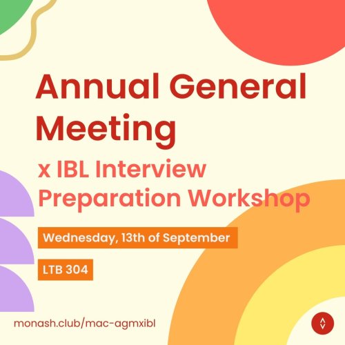 Photo post from monashcoding.