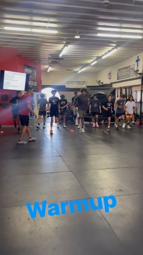 Video post from crossfitfourpeaks.