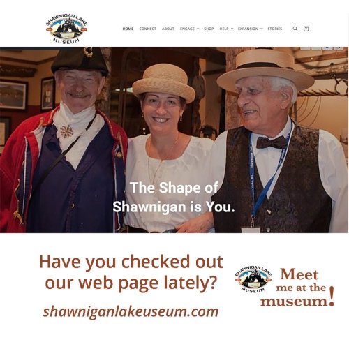 Photo post from shawniganlakemuseum.