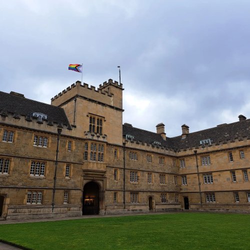 Photo post from wadhamoxford.
