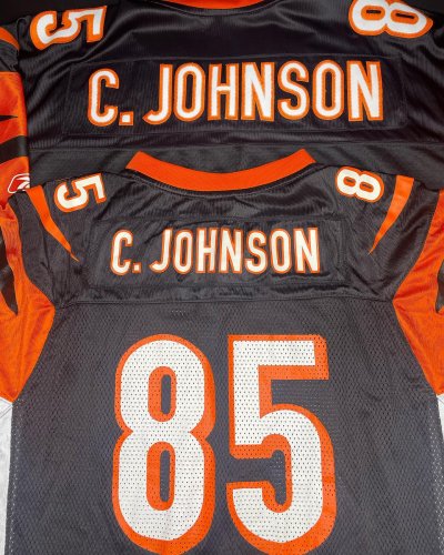 Vintage Cincinnati Bengals Chad Johnson 85 Jersey Reebok Size