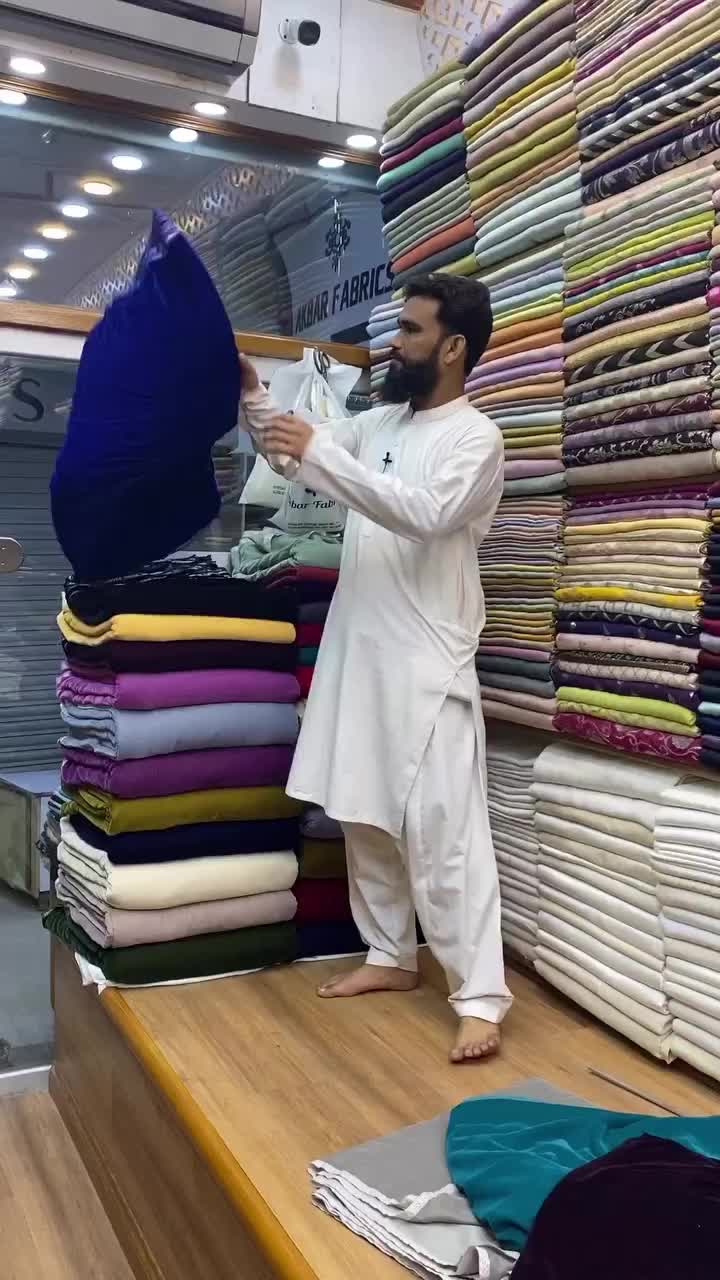 Video post from akbar_fabrics_.