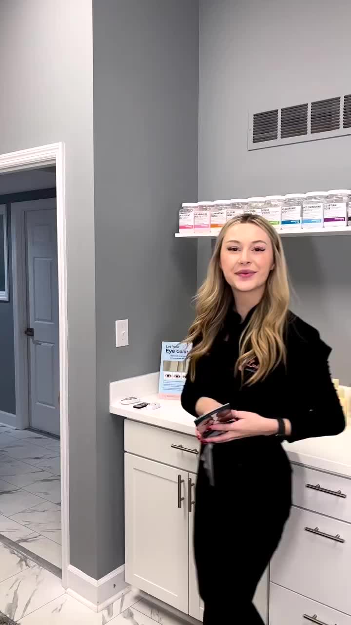 Video post from lushaestheticsky.