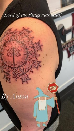 Video post from lovetattoossandhurst.