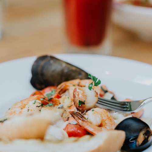 Carousel post from railandriverbistro.