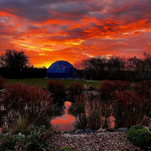 Photo post from glasshouseretreat.