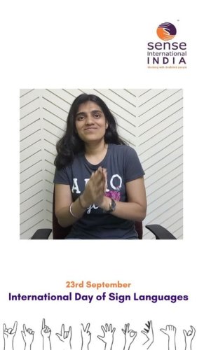 Video post from sense.india.