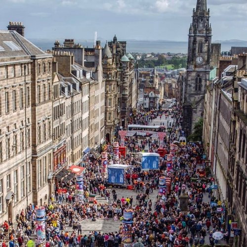 Photo post from denfringe.