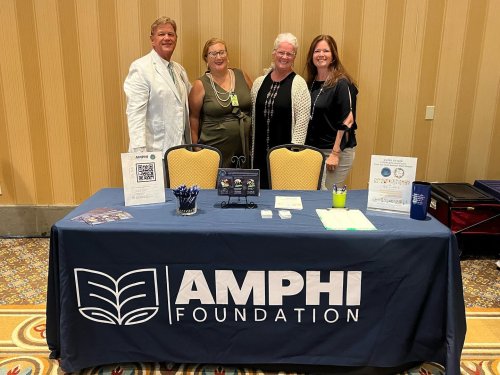 Carousel post from amphifoundation.