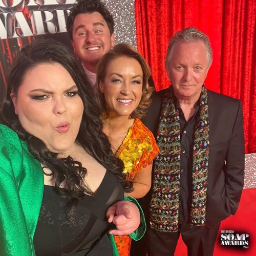 Photo post from thebritishsoapawards.