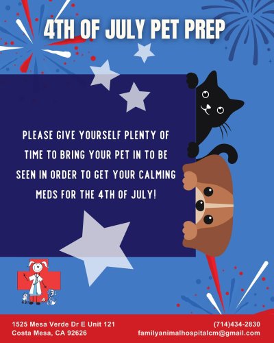 Photo post from familyanimalhospitalcm.