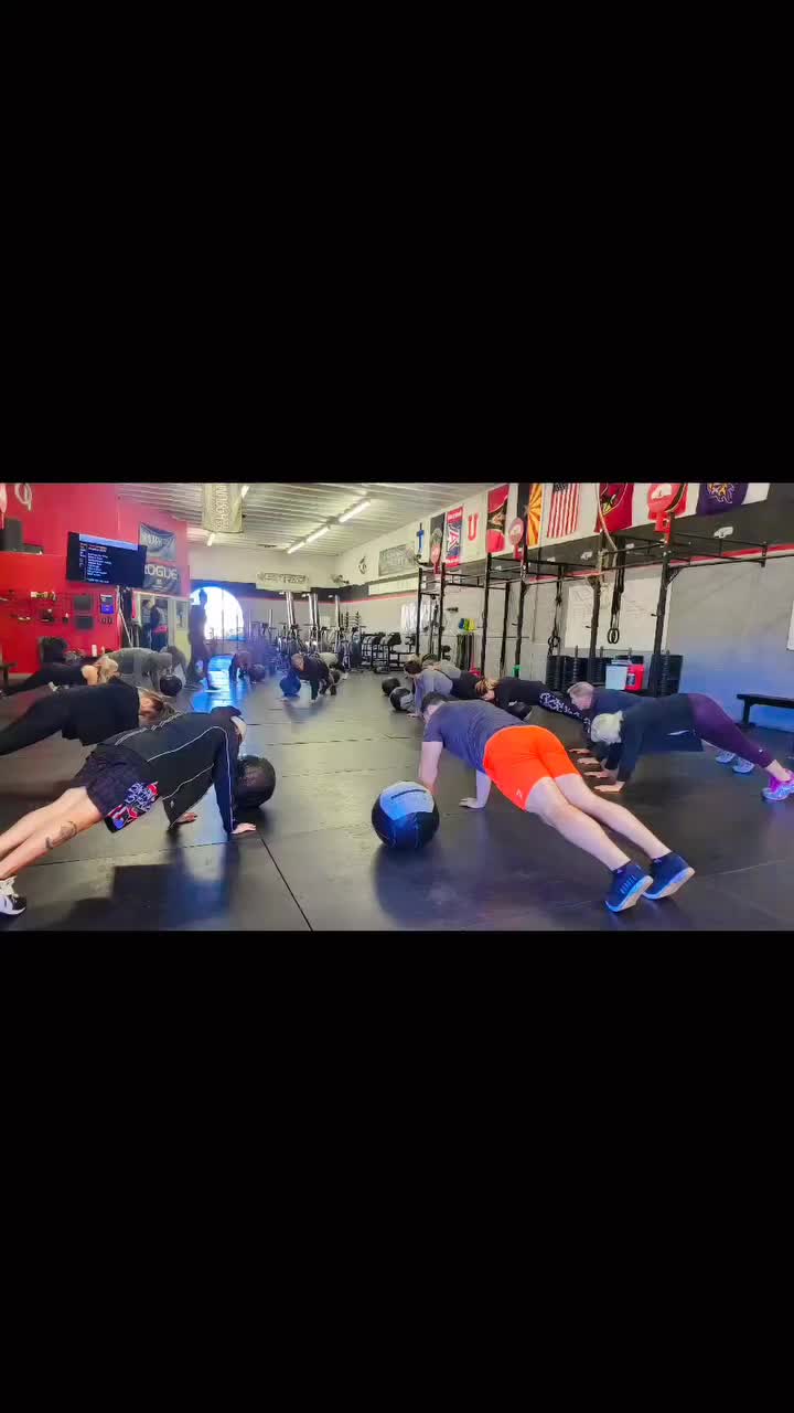 Video post from crossfitfourpeaks.