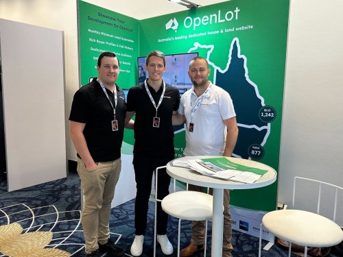 Carousel post from openlot.com.au.