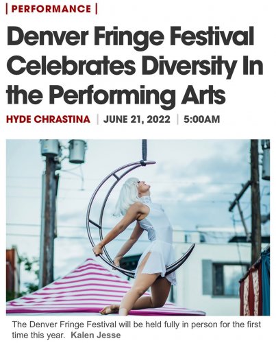 Photo post from denfringe.