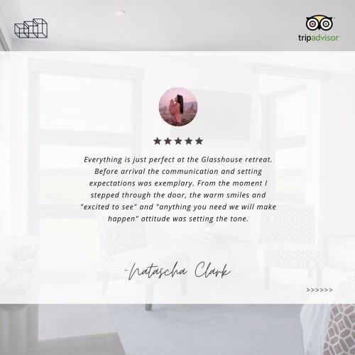 Carousel post from glasshouseretreat.