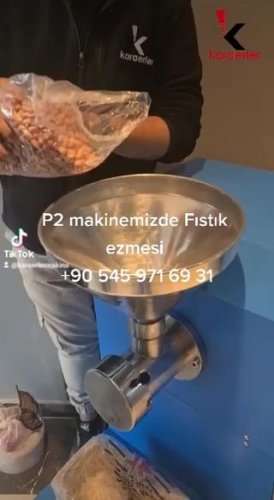 Video post from karaerlermakina.