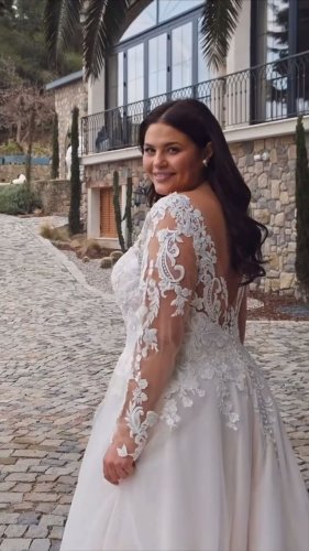 Video post from thecurvybridenj.