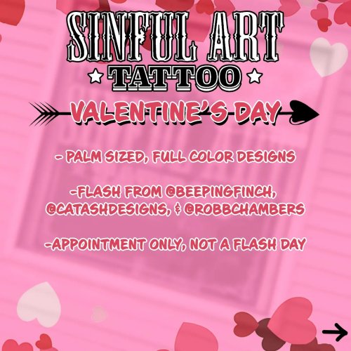 Carousel post from sinfulart_tattoo.