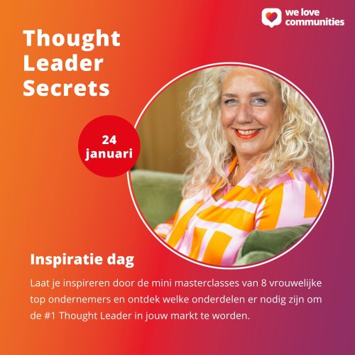 Photo post from masteryourbusinessmoves.nl.