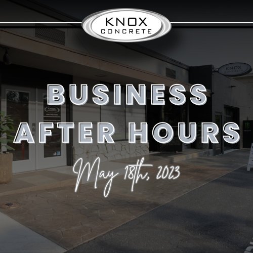 Carousel post from knoxconcrete.