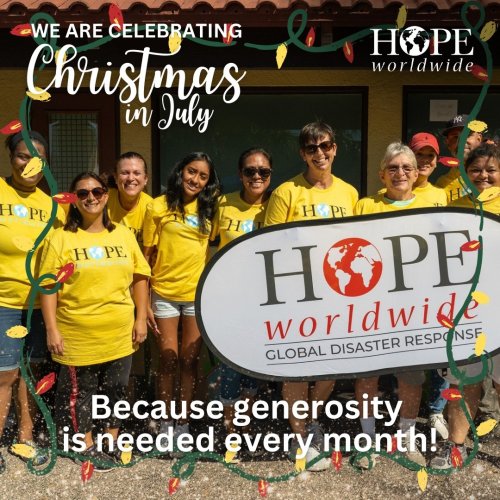 Photo post from hope_worldwide.