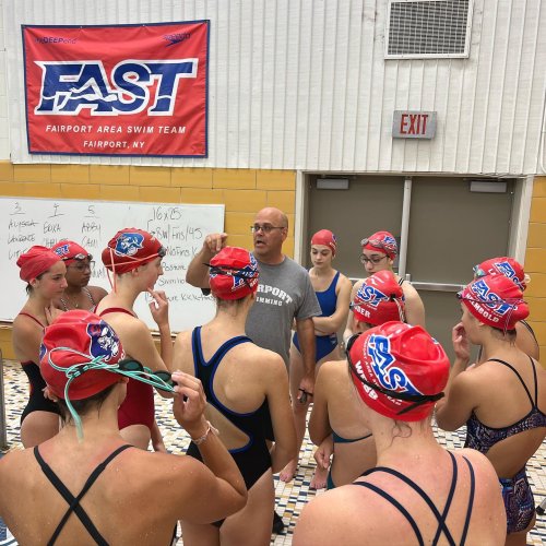 Photo post from fairportswimming.