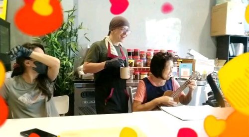 Video post from assemblysoupkitchen.