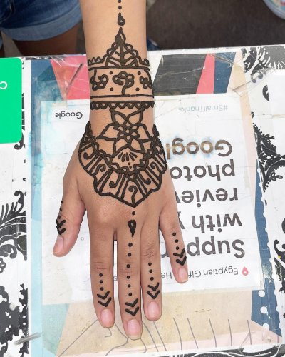 Photo post from egyptian_henna_tattoos_florida.