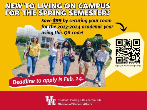 Photo post from uhhousing.