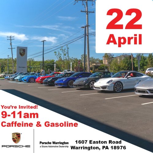 Photo post from porschewarrington.
