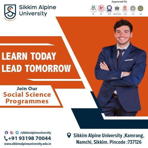 Photo post from sikkimalpineuniversity.