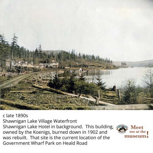 Photo post from shawniganlakemuseum.