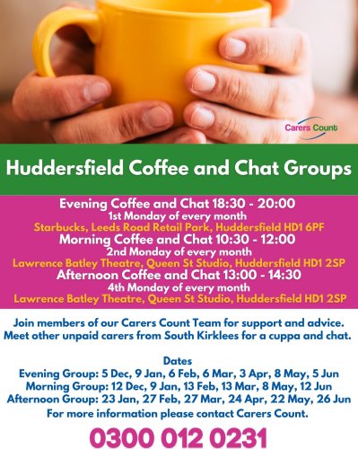 Photo post from carerscountkirklees.
