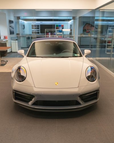 Carousel post from porschewarrington.
