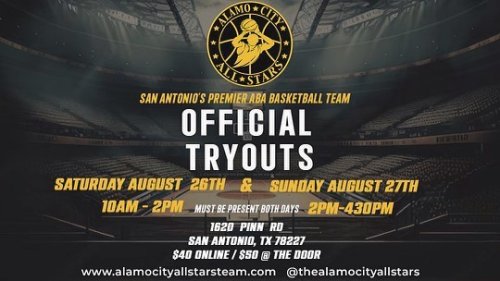Photo post from thealamocityallstars.