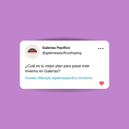 Photo post from galeriaspacificoshopping.