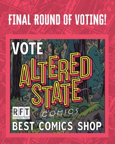 Photo post from alteredstatecomics.