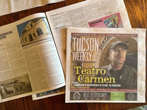 Photo post from teatro_carmen.