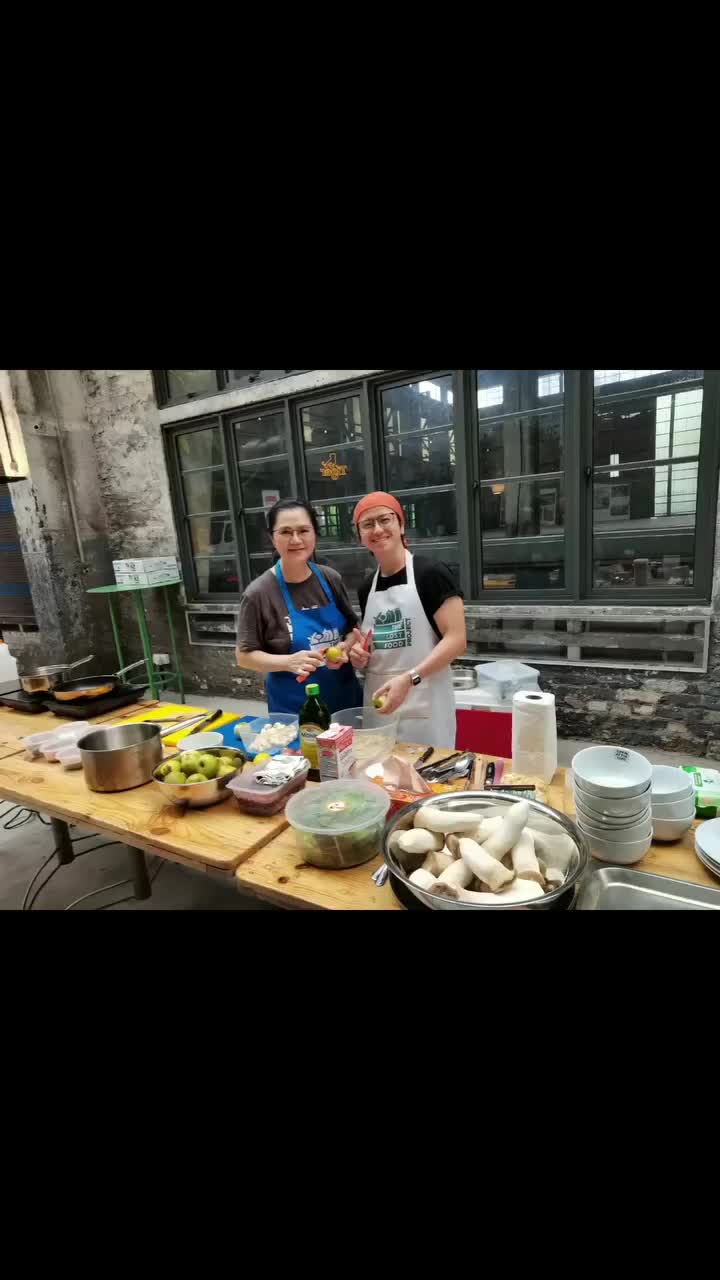Video post from assemblysoupkitchen.