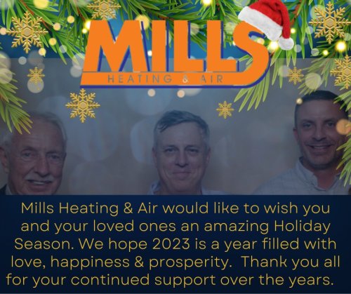 Photo post from millshvac.
