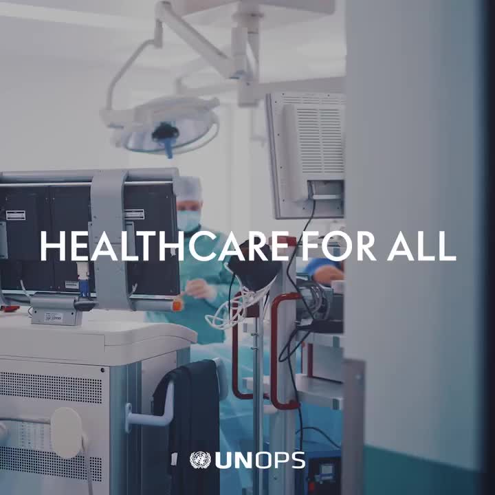 Video post from unops_official.