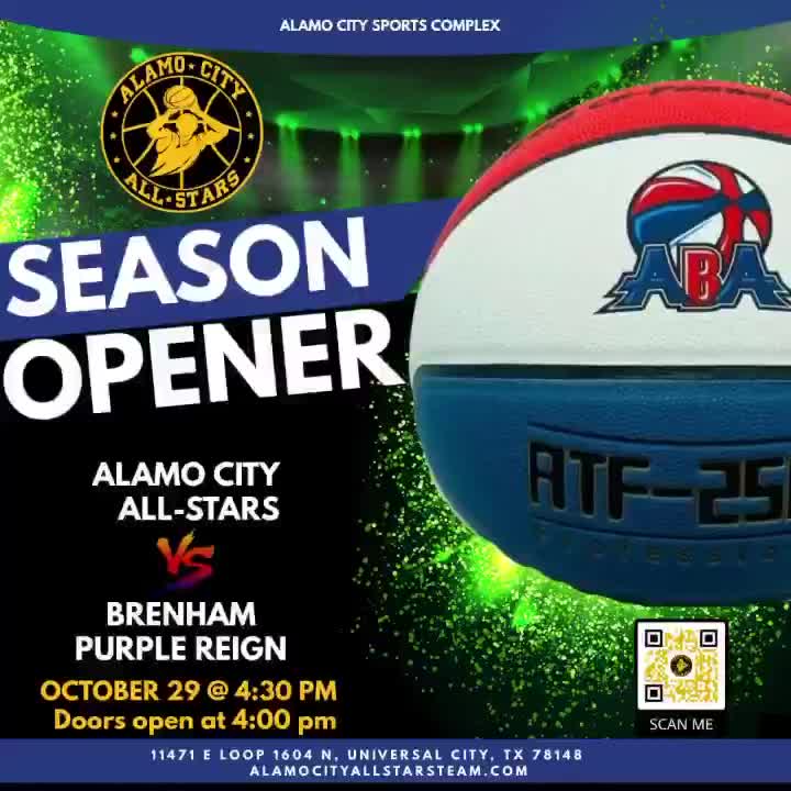 Video post from thealamocityallstars.