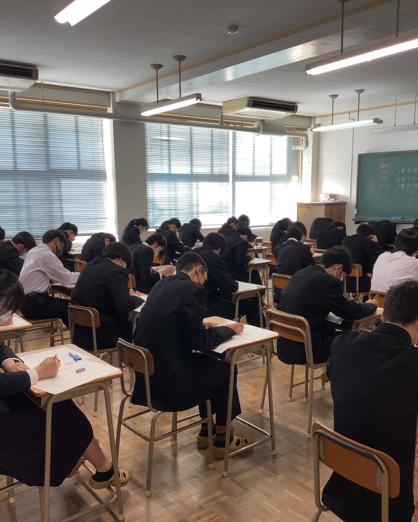 Photo post from itoshima_hs.